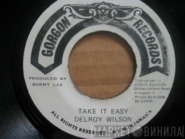 Delroy Wilson  - Take It Easy