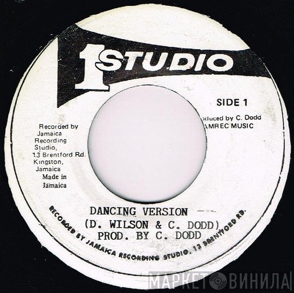 Delroy Wilson, The Soul Vendors  - Dancing Mood