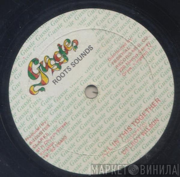 Delroy Wilson - We're All In This Together / Because I'm Black