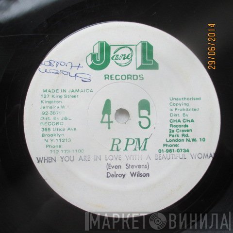 Delroy Wilson - When You Are In Love With A Beautiful Woman