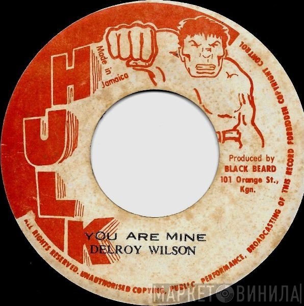 Delroy Wilson - You Are Mine
