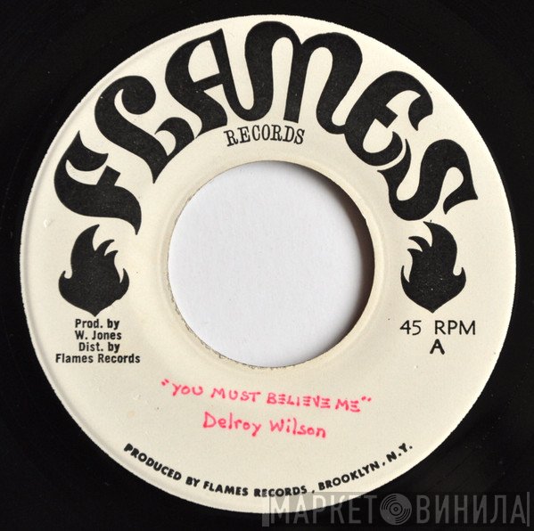 Delroy Wilson - You Must Believe Me