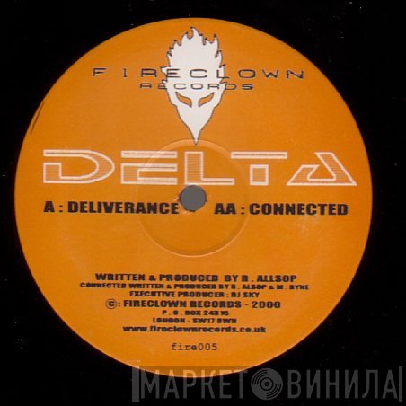 Delta  - Deliverance / Connected