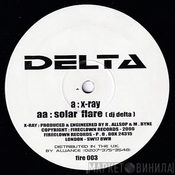 Delta &amp; Format - X-Ray / Solar Flare