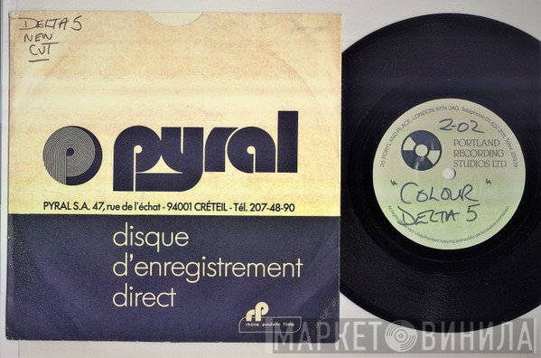 Delta 5  - Try / Colour