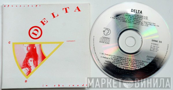 Delta   - Footsteps In The Sand