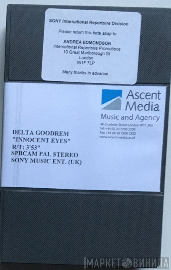 Delta Goodrem  - Innocent Eyes