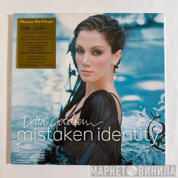 Delta Goodrem - Mistaken Identity