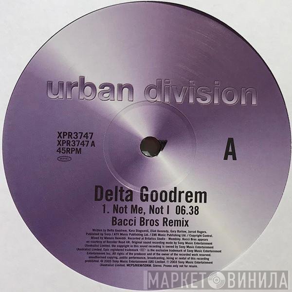 Delta Goodrem - Not Me, Not I