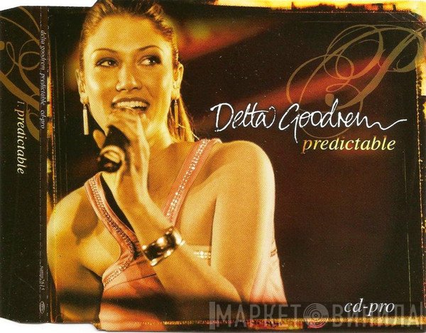 Delta Goodrem  - Predictable