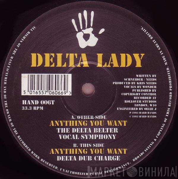 Delta Lady - Anything You Want