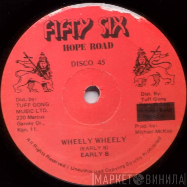 Delton Screechie, Early B  - Wheely Wheely / Bag Up