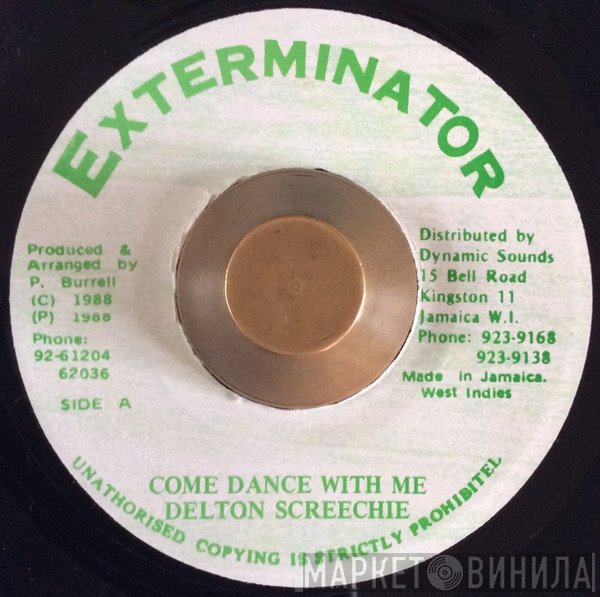 Delton Screechie - Come Dance With Me