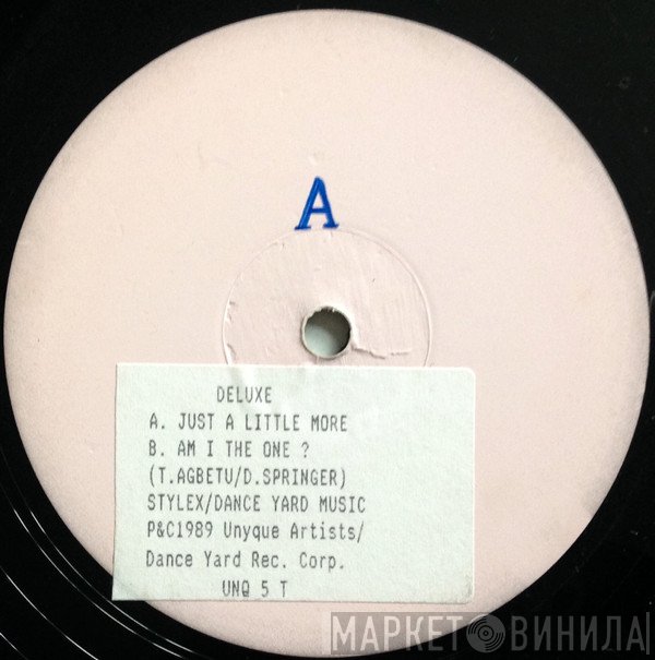Deluxe  - Just A Little More