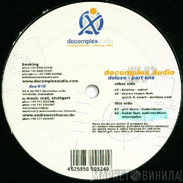  - Deluxe - Part One