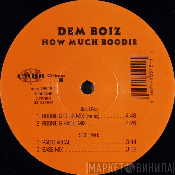 Dem Boiz - How Much Boodie