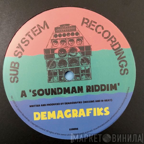 Demagrafiks - Soundman Riddim