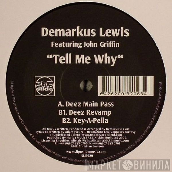 Demarkus Lewis, John Griffin - Tell Me Why