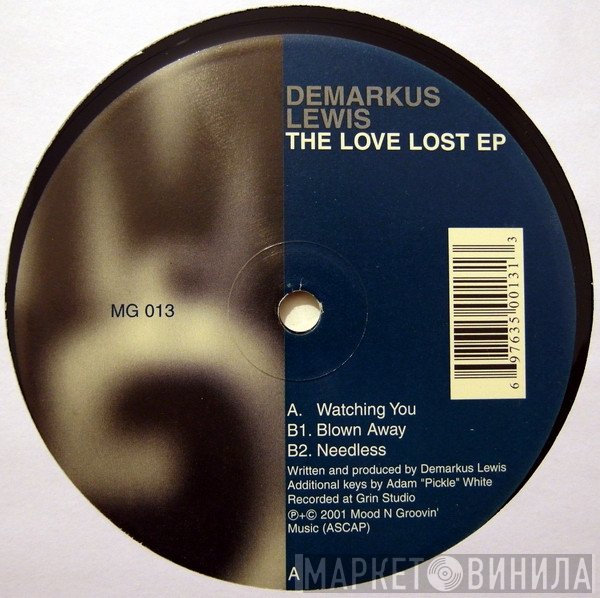 Demarkus Lewis - The Love Lost EP