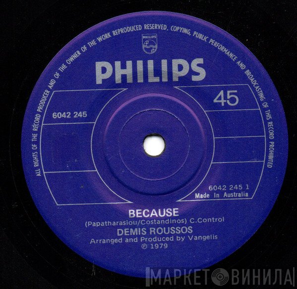 Demis Roussos  - Because