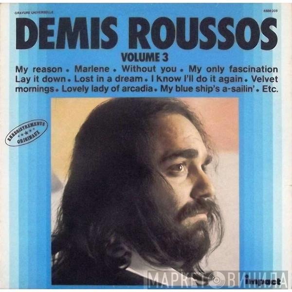 Demis Roussos  - Demis Roussos Volume 3