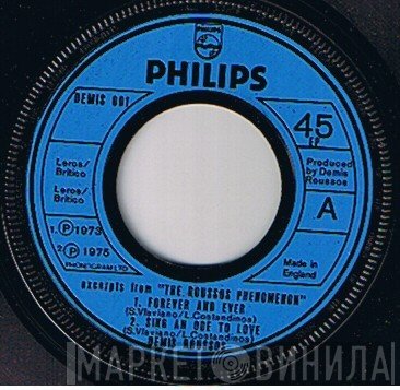 Demis Roussos - Excerpts From "The Roussos Phenomenon"