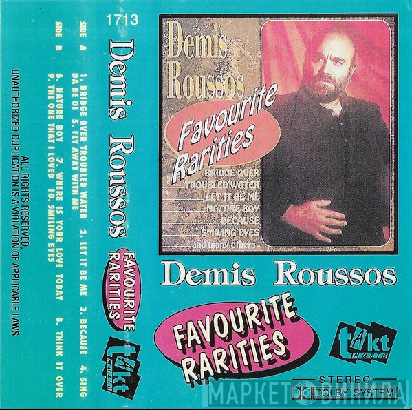 Demis Roussos  - Favourite Rarities