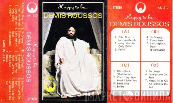 Demis Roussos  - Happy To Be...