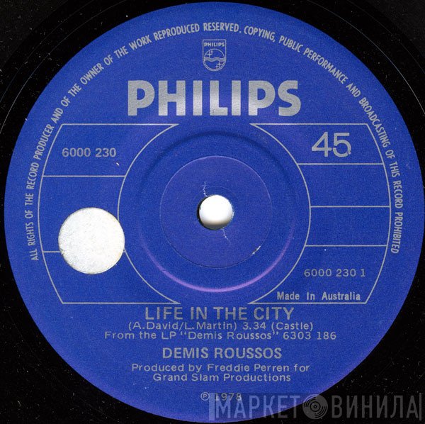 Demis Roussos  - Life In The City