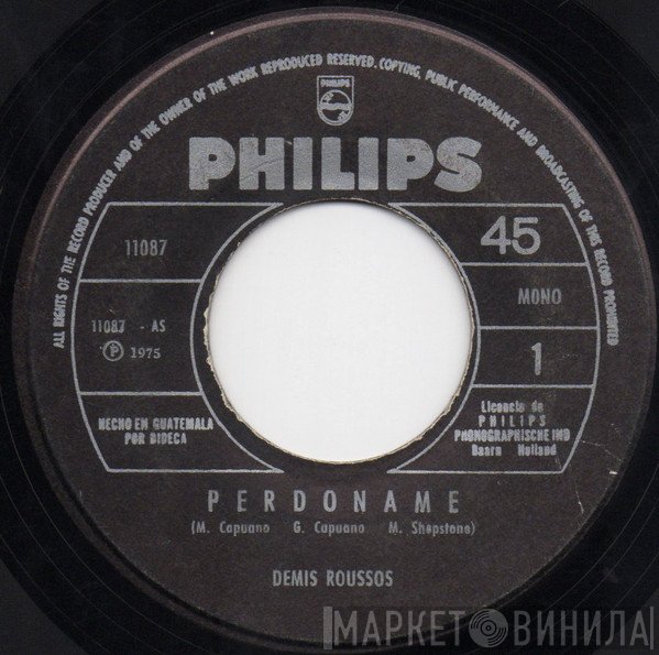 Demis Roussos  - Perdoname