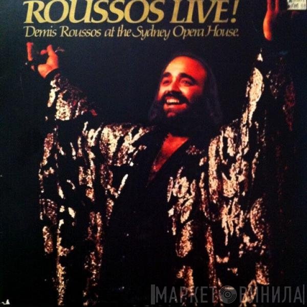 Demis Roussos  - Roussos Live! Demis Roussos At The Sydney Opera House