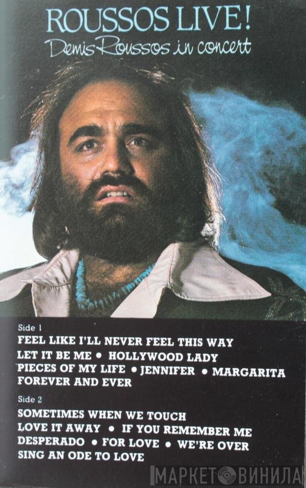 Demis Roussos  - Roussos Live! Demis Roussos In Concert