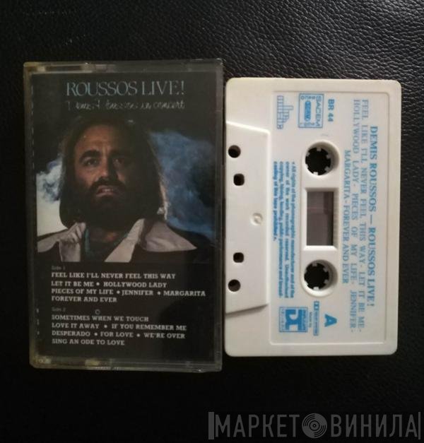 Demis Roussos  - Roussos Live! Demis Roussos In Concert