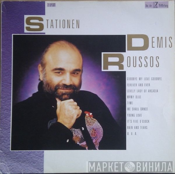 Demis Roussos  - Stationen