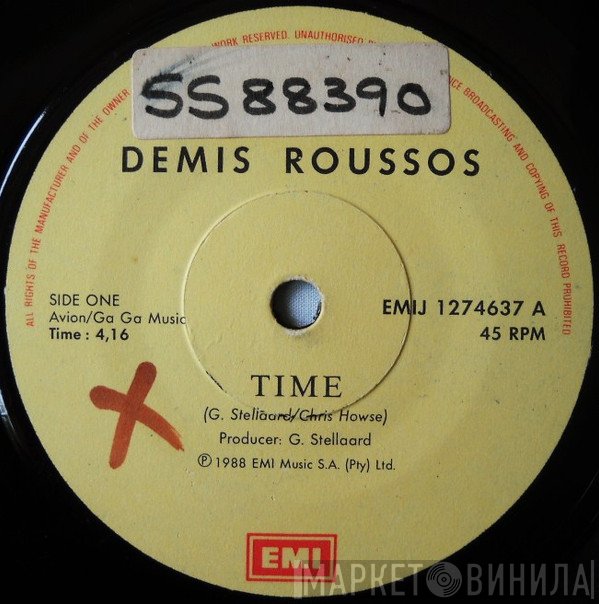 Demis Roussos  - Time