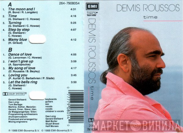 Demis Roussos  - Time