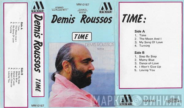 Demis Roussos  - Time