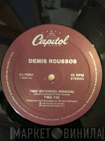 Demis Roussos  - Time
