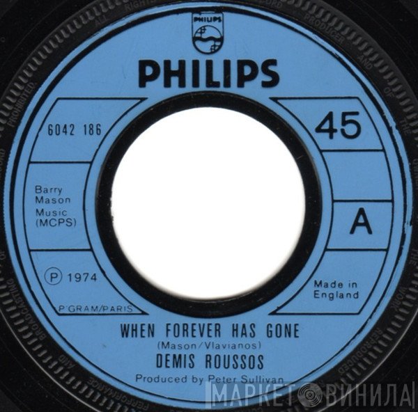 Demis Roussos - When Forever Has Gone