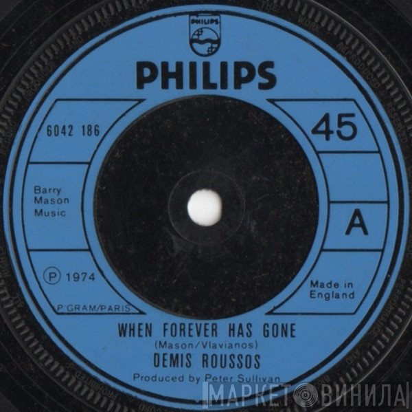 Demis Roussos - When Forever Has Gone
