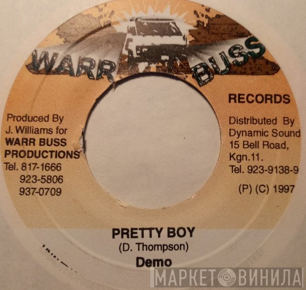 Demo Delgado - Pretty Boy