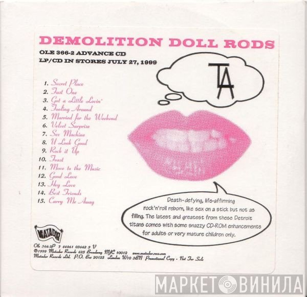 Demolition Doll Rods - TLA