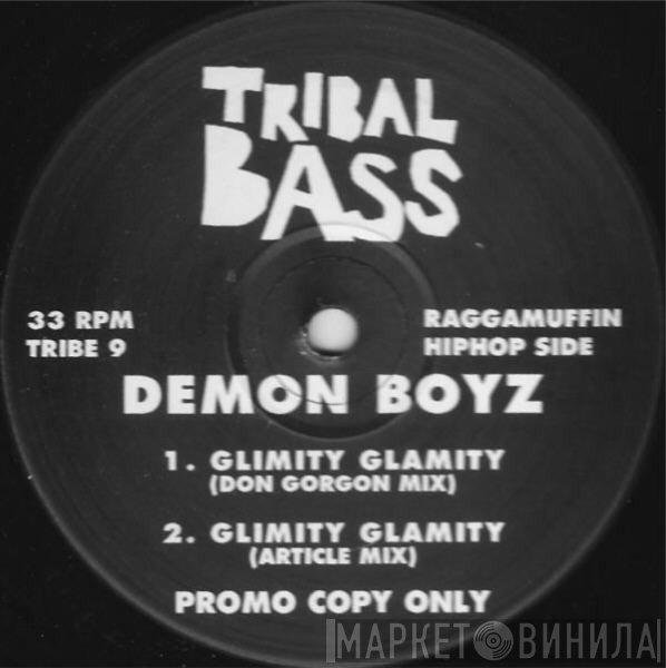 Demon Boyz - Glimity Glamity / Junglist