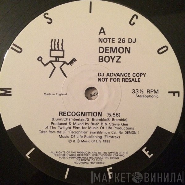 Demon Boyz - Recognition