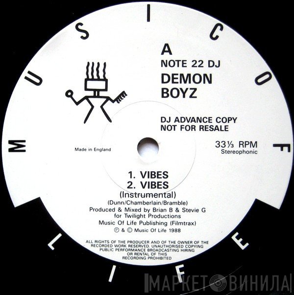 Demon Boyz - Vibes