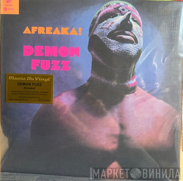Demon Fuzz - Afreaka!