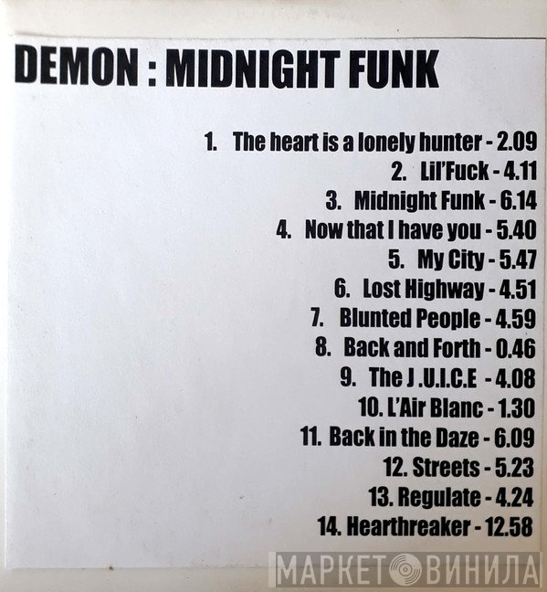 Demon  - Midnight Funk