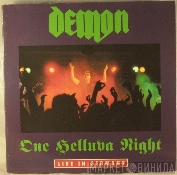 Demon   - One Helluva Night - Live In Germany