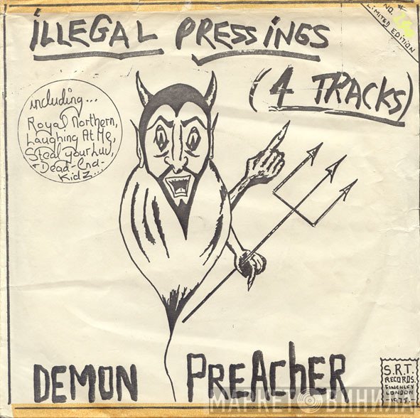 Demon Preacher - Illegal Pressings