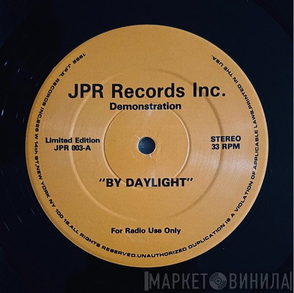 Demonstration  - By Daylight / Hope